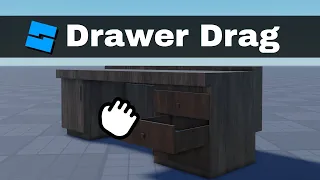 Draggable Drawers! | Roblox Studio DragDetector Tutorial