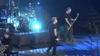 Nickelback - Lullaby Live At The O2 London, 1 Oct 2012