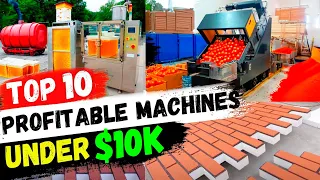 10 Business Machines Under $10000 Available Online with High ROI- Return on Investment