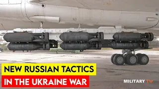 New Russian tactics in the Ukraine war — Guided bombs