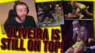 Total BEATDOWN! | OLIVEIRA vs DARIUSH Live REACTION | UFC 289