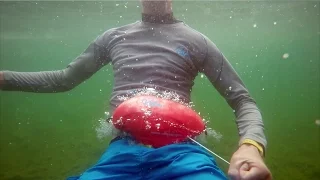 See the Glide inflatable waistbelt PFD in action!