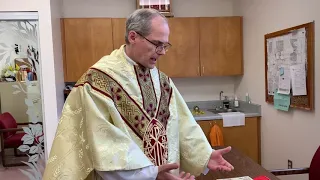 The Mass Explained - Part 2: Chalice and Ciboria