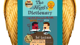 🎧 Crack Up to the Long-awaited Audiobook of THE ANGEL’S DICTIONARY