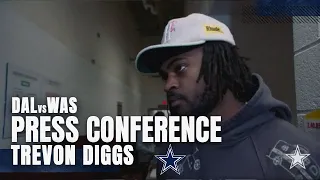 Trevon Diggs Postgame Week 14 | #DALvsWAS | Dallas Cowboys 2021