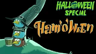 Angry Birds Seasons | Ham'O'Ween #Halloween