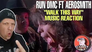 Run DMC Ft. Aerosmith Reaction - "WALK THIS WAY" | NU METAL FAN REACTS |