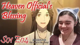 Heaven Official's Blessing (天官赐福) Episode 4 Reaction | Xie Lian is Precious