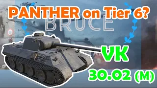 VK 30.02 | How to play medium tanks | WoT with BRUCE | World of Tanks Reviews and Gameplay