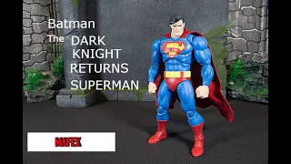 MAFEX Batman The DARK KNIGHT RETURNS SUPERMAN action figure review