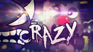 Прошёл Crazy!!! Наконец то это свершилось! Crazy - GG! Geometry dash!!!