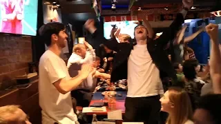 England Fans Join Patriotic Russians In Moscow Pub For World Cup Opener - Interview