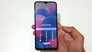 How to Hard Reset Samsung Galaxy A30s - Forgotten Password/Factory Reset