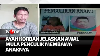 Pelaku Sempat Bertamu ke Rumah Korban, Ini Kronologis Penculikan Anak di Cilegon | AKIP tvOne