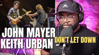 First Time Hearing John Mayer with Keith Urban   Don't Let Me Down (Reaction!!)