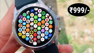 DTNO.1 (DT70+) SMART WATCH REVIEW...🔥 | Features Loaded Calling Smartwatch With Metallic Built ⚡️