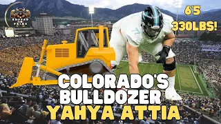 Film Breakdown: Coach Prime And Colorado Get NFL Academy OL Yahya Attia The "Bulldozer"