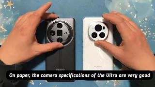 Honor Magic 6 Pro Vs OPPO Find X7 Ultra Camera Comparison!