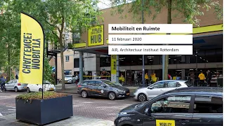 Talkshow Mobiliteit en Ruimte