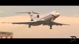 Самолёту Ту-154 посвящается...