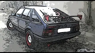 Рестоврация Opel Ascona 1986 (Restoration) Опель Аскона