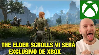 ¡¡¡THE ELDER SCROLLS VI SERÁ EXCLUSIVO DE XBOX!!! - sasel - ps5 - microsoft - starfield - español