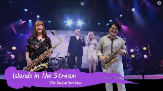 Islands in the Stream - Saxophone Duet Cover