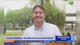 20-year-old bicyclist severely injured in Fountain Valley hit-and-run