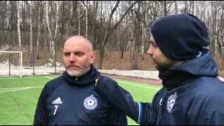 Клип от FC World Class на песню "Тает Лёд" группы Грибы