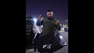 UFC 273 | Khamzat Chimaev Arrives at the VyStar Arena