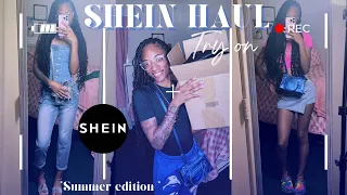 I FINALLY STARTED YOUTUBE!! (Mini SHEIN try on haul)