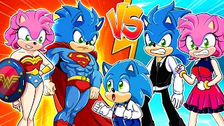 What if Baby Sonic Was Adopted by Superhero Family #2 - Sonic Animation