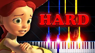 The SADDEST song ever! (When She Loved Me from Toy Story 2) - Piano Tutorial