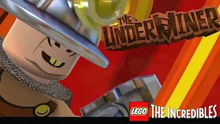 LEGO The Incredibles Residential Crime Wave Completed - The Underminer Unlocked