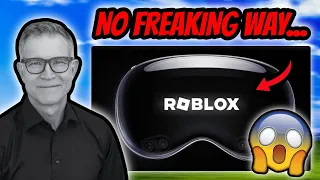 ROBLOX IS PARTNERING UP WITH APPLE'S VISION PRO?