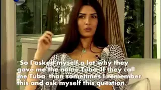 Tuba Buyukustun talks about her name