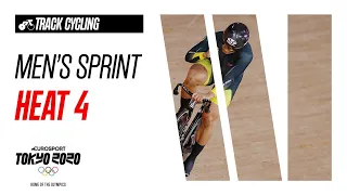 Men's Sprint - CYCLING | HEAT 4 - Highlights | Olympic Games - Tokyo 2020