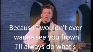 Rick Astley Together Forever lyrics