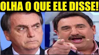 MITOU! RATINHO DO SBT APOIA BOLSONARO E DIZ TUDO O QUE PENSA !