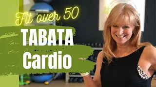 TABATA for Beginners over 50 | 4 minute CARDIO Workout (September)