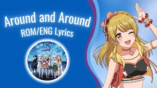 Around and Around (Short) - [ROM/ENG] Lyrics