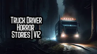 25 Truly DISTURBING TRUE Truck Driver Horror Stories | V12