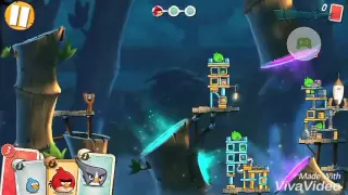Angry Birds 2 level 43 Foreman boss...