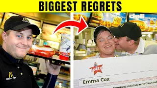 Lottery Winners Biggest Regrets