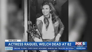 A Look Back At Raquel Welch's La Jolla, San Diego Ties