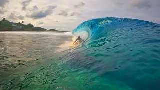 BODYBOARDING POV: Perfect Little Slab In Paradise