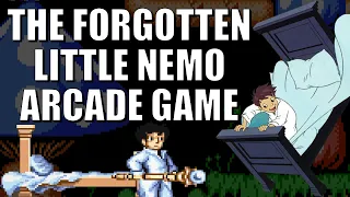 The Forgotten Little Nemo Arcade Game | Rewind Arcade