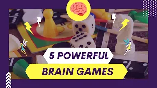 5 Powerful Brain Games | 🧠 Improve Your Focus & Increase The Speed of Your Studies  | 🧠 #shorts