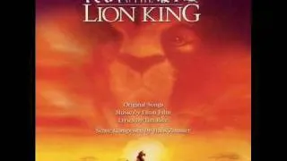 The Lion King soundtrack: Circle of Life (Italian)