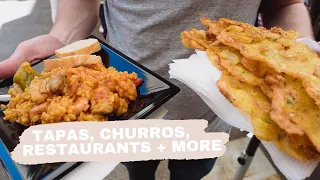 Where To Eat In Cádiz Spain | Tapas Bars, Restaurants, Churros + More